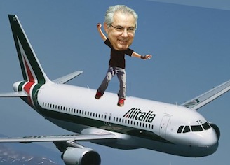 Caso Alitalia: le Poste e Air France non sono i partner giusti. Non offrono un futuro di crescita ed occupazione ma soltanto tagli e riduzione di servizi per i consumatori. Sarebbe più interessante avviare un dialogo con le compagnie aeree in Asia e nel Medio Oriente