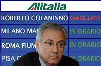 Berlusconi non si fa cancellare. E nemmeno la Cancellieri. Sarebbe invece da cancellare l’accordo Air France-Alitalia