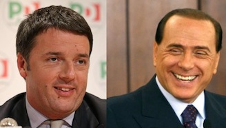 L’accordo tra Renzi e Berlusconi potrebbe rivelarsi molto positivo se ci portasse finalmente una nuova legge elettorale trasparente e fair, se ponesse fine al bicameralismo perfetto e se risultasse in un cambiamento del Titolo V della costituzione. Ma una volta ottenuto tutto questo, torniamo a preoccuparci dell’economia!