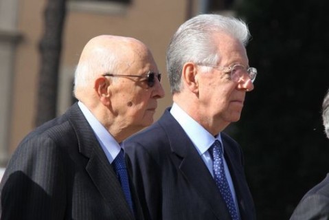 Già nell’estate del 2011 Napolitano sondò Monti come premier