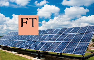 FINANCIAL TIMES: Contestati i tagli ai sussidi per il fotovoltaico italiano