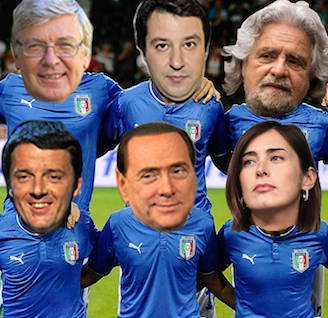 La Squadra delle Riforme?  Nei mondiali delle riforme siamo ai tempi supplementari. Finora l’Italia ha segnato zero.