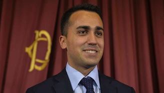 Luigi Di Maio, star in ascesa del Movimento 5 Stelle, fa ombra a Beppe Grillo