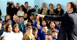 Il governo Renzi presenta la riforma della scuola. Bene. Ma il grosso deve ancora arrivare.