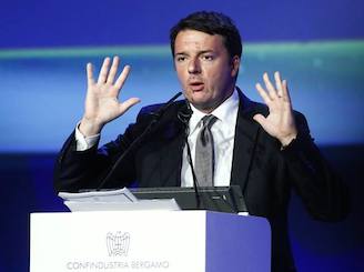 FLASH NEWS – Renzi: «Taglio delle tasse da 18 miliardi e detassazione sui primi 3 anni per i nuovi assunti»