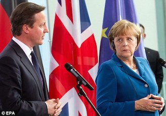 MERKEL METTE IN GUARDIA CAMERON: LA LIBERTÀ DI MOVIMENTO NELL’ UE È INVIOLABILE