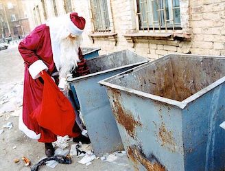 Un Natale magro per gli italiani. Tre anni di recessione, vent’anni di stagnazione. Molti esasperati e rassegnati. Si potrebbe uscire dal tunnel nel 2015? Lentamente, sì. Gli auguri di Natale per l’Italia di Alan Friedman.