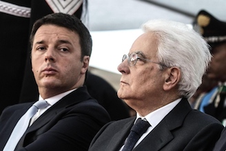 Renzi: «L’elezione del capo dello Stato mette il turbo alle riforme». Il presidente Mattarella prepara il suo primo discorso. Domani Tsipras sarà a Roma