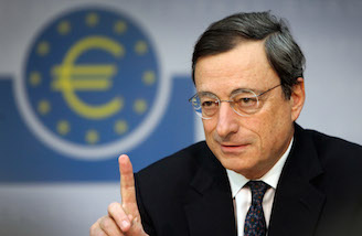 Crisi greca, non più Troika ma «Brussels Group». Draghi: «La Bce è in grado di proteggere l’Eurozona dal contagio». Euro verso la parità con il dollaro