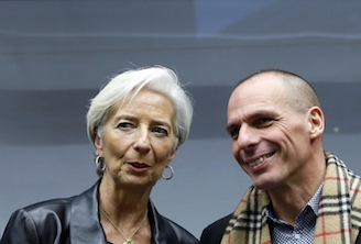 Grecia al centro del G7 di Dresda, Christine Lagarde (FMI) gela Tsipras: «Grexit è una possibilità, improbabile un accordo»