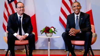 G7, Obama e Hollande: «Sanzioni alla Russia finché non rispetterà gli accordi di Minsk»