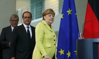 Grecia, convocato vertice d’emergenza a Berlino tra Merkel, Hollande, Draghi, Lagarde, Juncker. Tsipras presenta ai creditori una proposta di accordo. Ultimi tentativi per evitare l’uscita di Atene dall’euro