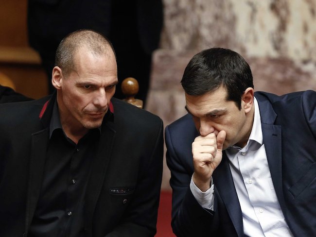 Grecia, falliti i negoziati del week-end con l’Ue. Varoufakis: «Rischio Grexit». L’Eurogruppo di giovedì è l’ultima chance