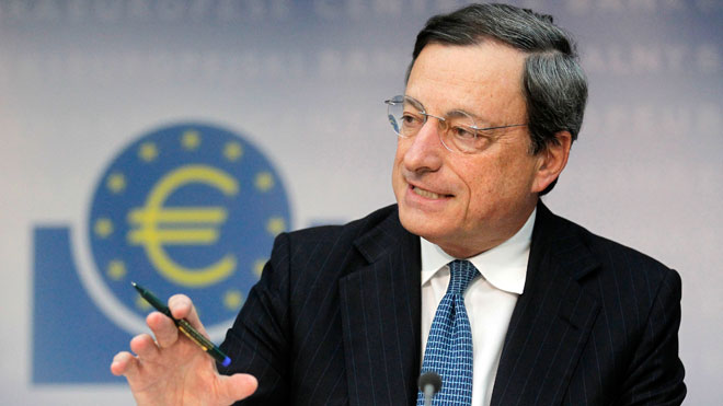 Bce, Mario Draghi apre agli aiuti di Stato per il sistema bancario