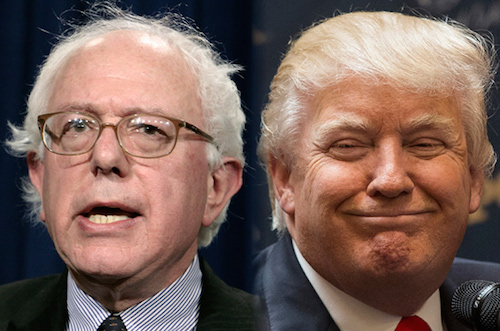 Primarie Usa, in New Hampshire trionfano Sanders e Trump