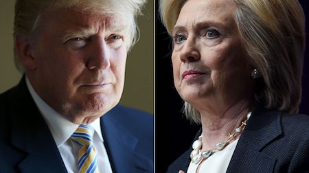 Usa2016, nuovo sondaggio nazionale: testa a testa tra Hillary Clinton e Trump