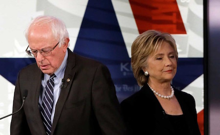 Associated Press: «Clinton è la candidata democratica alla presidenza». Sanders non ci sta: «Tutto resta ancora possibile fino alla Convention dem di luglio»