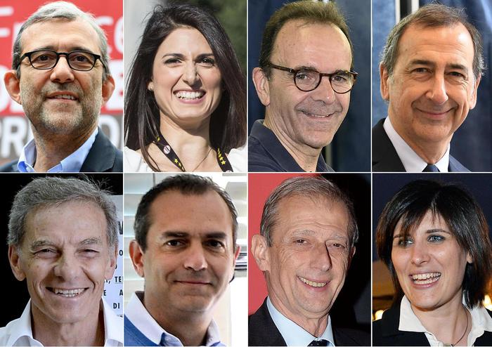 FLASH NEWS – Valanga per il M5s a Roma: Raggi è prima, al ballottaggio con Giachetti. Sala e Parisi a Milano. A Torino, Fassino incalzato dal M5s