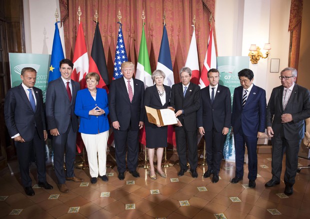 G7, Trump prende tempo sul clima e concede poco sul commercio. Berlino e Washington distanti