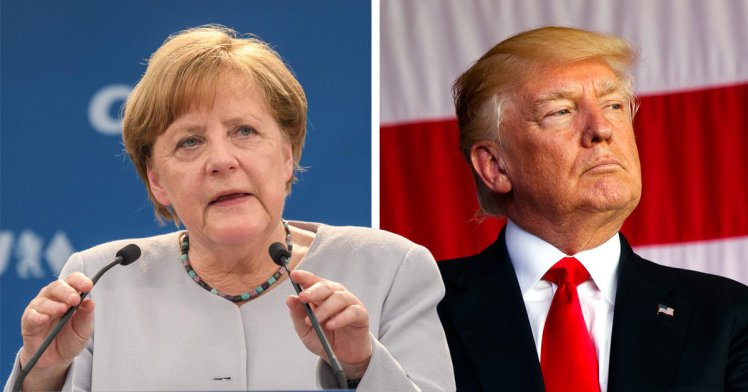 Merkel: “Non possiamo più contare sugli USA”