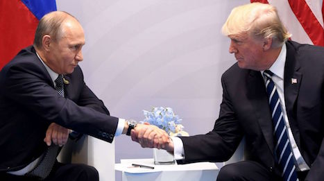 G20 di Amburgo, lungo faccia a faccia tra Trump e Putin. Putin nega ogni ingerenza nella campagna USA, raggiunto accordo di de-escalation in Siria