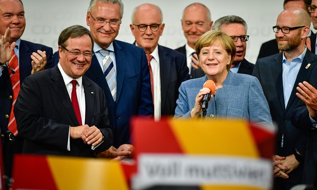 Terremoto populista in Germania. Merkel vince ma perde voti, crollano i socialdemocratici, vola l’estrema destra di AfD