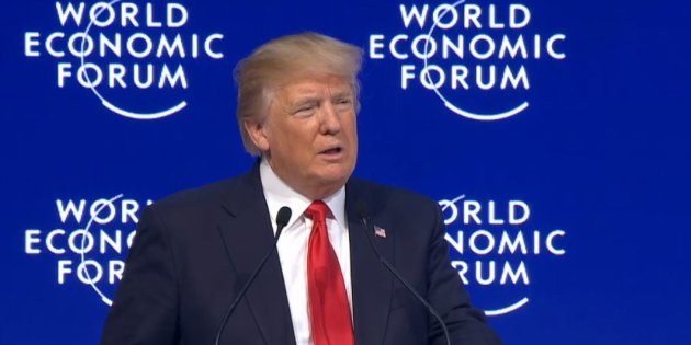 Trump a Davos: «America First, ma non da sola. Non tollereremo più pratiche scorrette nel commercio»