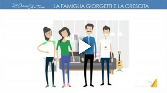 Dieci cose da sapere sull’economia italiana a La7. La famiglia Giorgetti e la crescita