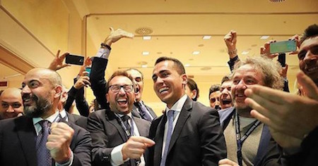 Trionfo dei 5Stelle, la Lega asfalta Berlusconi, crolla il Pd. Nessuna maggioranza