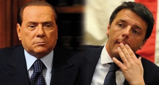 Renzi non è Macron, ma dovrebbe fare come Cameron… E Berlusconi? Il Paese è andato avanti