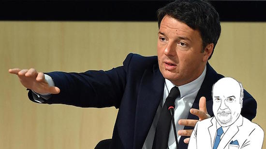 Matteo Renzi, l’ex asso pigliatutto ridotto a socio di minoranza