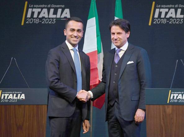 Governo, Di Maio: «Il nostro premier è Conte». Salvini: «Nessuno ha niente da temere da noi»