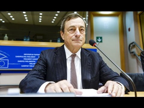 Draghi al Parlamento europeo: «Fiducioso su accordo Roma-UE», poi conferma la fine del QE (ma non degli stimoli)