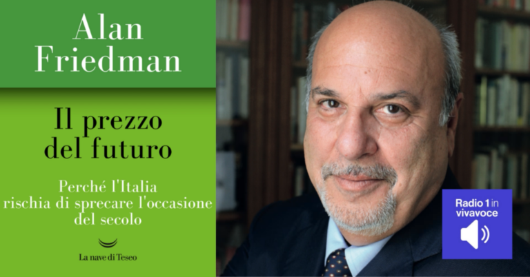 L’effetto della guerra su PNRR e transizione energetica. La mia intervista a Radio Uno, in occasione della pubblicazione del mio nuovo libro con La nave di Teseo: Il prezzo del futuro.