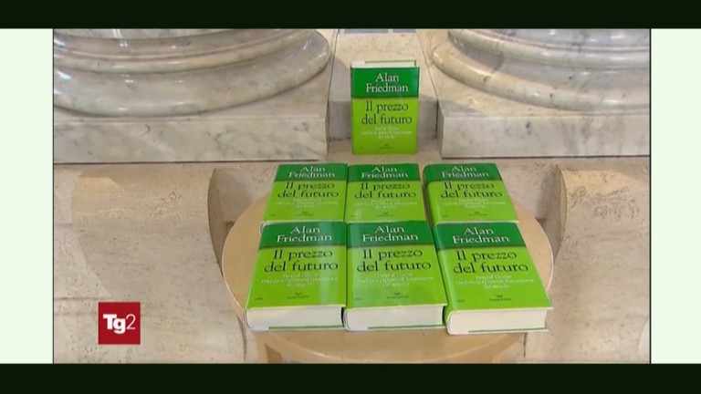 Qual è il futuro dell’economia italiana? Il servizio del TG2 sulla presentazione del mio nuovo libro per La nave di Teseo