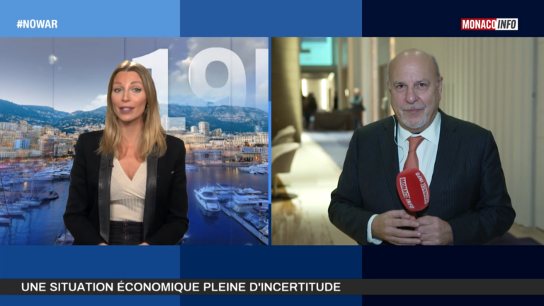 La mia intervista con Monaco Info TV. Economia: “Per l’economia mondiale l’unica certezza è l’incertezza”