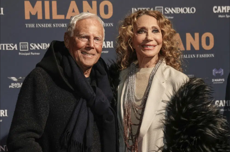 Armani at heart of new doc examining birth of Milan fashion