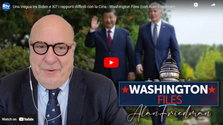 Washington Files: Una tregua tra Biden e Xi? I rapporti difficili con la Cina nell’approfondimento sulle elezioni presidenziali degli Stati Uniti 2024 di Alan Friedman