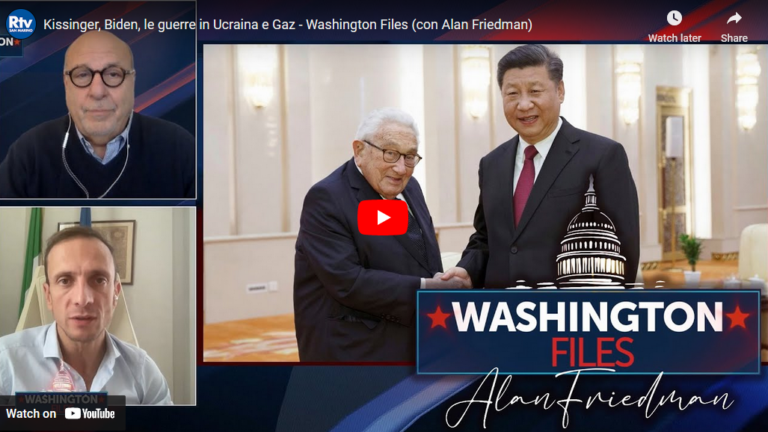 Washington Files: Kissinger, Biden, le guerre in Ucraina e Gaza – Washington Files di Alan Friedman