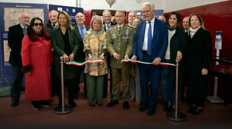 La mostra su da Verrazzano ospitata all’Istituto Geografico Militare