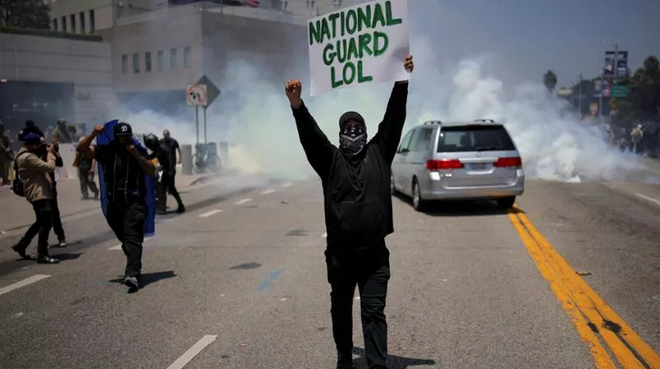 The deployment of the military against civilians in Los Angeles marks a disturbing authoritarian shift