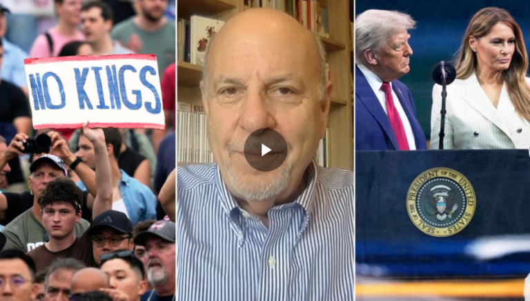 Friedman: “La democrazia Usa dà segni di vita. Flop della parata di Trump con la protesta No Kings”