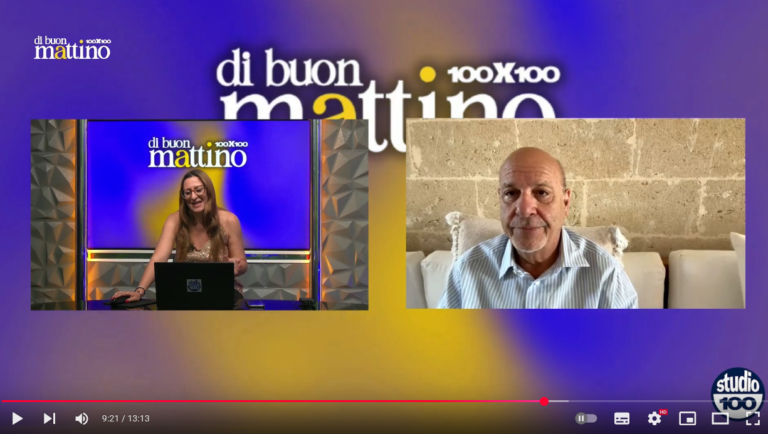 Alan Friedman a Taranto per presentare il suo nuovo libro
