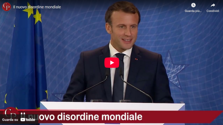 Il nuovo disordine mondiale