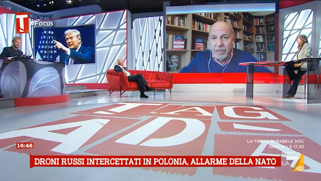 Attacco russo in Polonia. Il vero assente è Trump