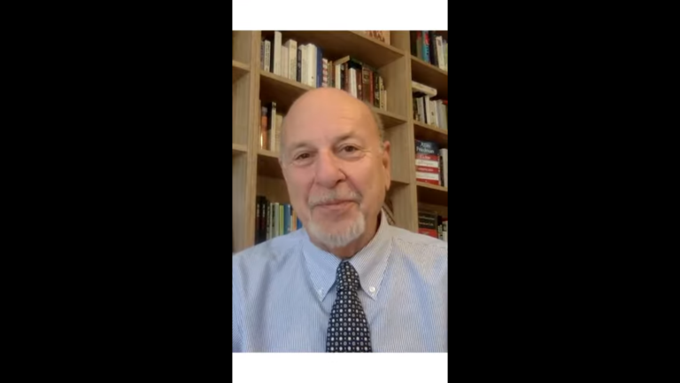 Alan Friedman introducing the inaugural edition of the Lugano Global Forum