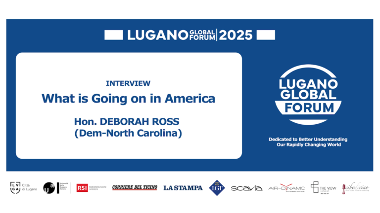 AMERICAN CORNER Alan Friedman in conversation with Hon. Deborah Ross “What’s Going on in America?”