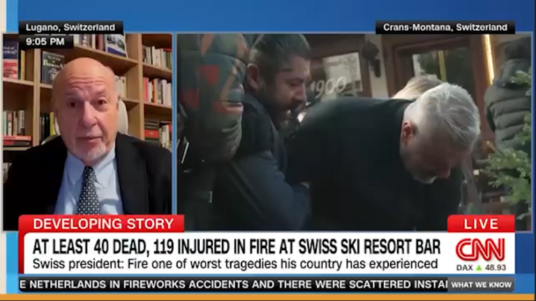 The tragedy of Crans-Montana. Alan Friedman’s interview on CNN