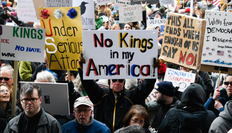 L’America in piazza, test di democrazia