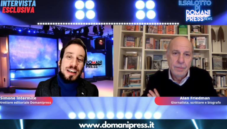 Video Intervista – Alan Friedman: «Ci siamo illusi che il mondo fosse stabile. Non lo è mai stato davvero»